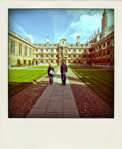 Cambridge polaroid